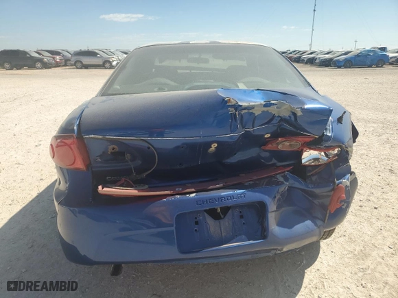 2003 Chevrolet Cavalier with VIN 1G1JC12FX37321499, listed as a Copart auction lot 72216884 with 150,283 mi miles and Salvage Title. Bid and sale history available at carsss.com. Image 6.