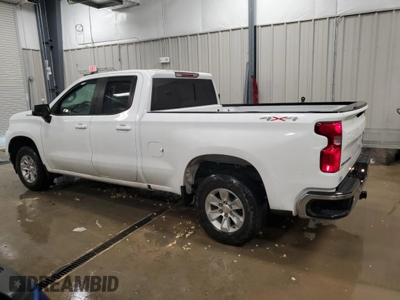 2020 Chevrolet Silverado 1500 LT with VIN 1GCRYDEDXLZ310143, listed as a Copart auction lot 86916724 with 44,228 mi miles and Salvage Title. Bid and sale history available at carsss.com. Image 2.