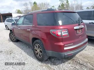2016 GMC Acadia SLT with VIN 1GKKRRKD4GJ334947, listed as a IAAI auction lot 41675451 with 128,768 mi miles. Bid and sale history available at carsss.com. Image 3.