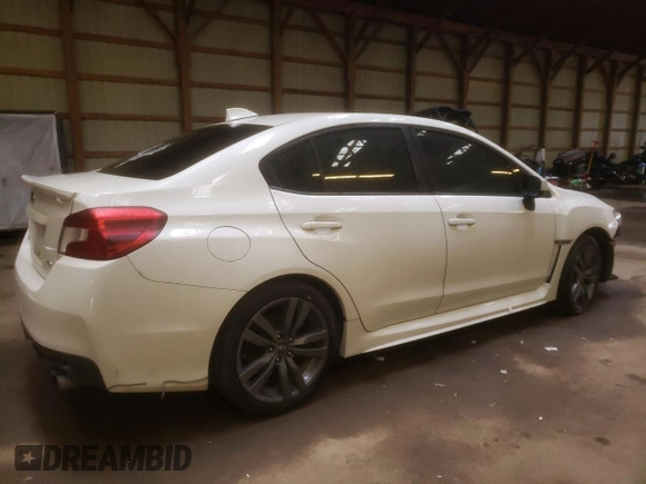 2015 Subaru WRX Premium with VIN JF1VA1D61F8811488, listed as a Copart auction lot 35754343 with 0 mi miles. Bid and sale history available at carsss.com. Image 3.