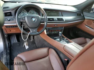 2013 BMW 5 Series with VIN WBASP0C59DC987937, listed as a Copart auction lot 84171054 with 115,522 mi miles and Salvage title. Bid and sale history available at DreamBid. Image 8.