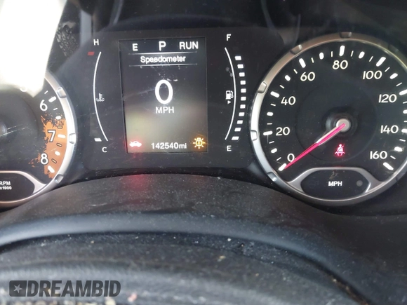 2017 Jeep Renegade Latitude with VIN ZACCJABB7HPG21286, listed as a IAAI auction lot 41979283 with 142,540 mi miles. Bid and sale history available at carsss.com. Image 15.