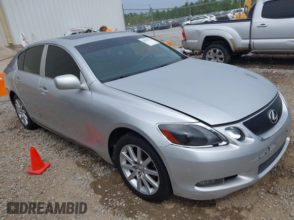 2006 Lexus GS 400 with VIN JTHCH96S360021080, listed as a IAAI auction lot 42090762 with 183,329 mi miles and . Bid and sale history available at carsss.com. Image 1.