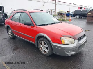 2004 Subaru Impreza Outback Special Sports с VIN JF1GG68574H811675, выставлен на аукционе IAAI как лот 42002888 с пробегом 329 474 миль миль и . История ставок и продаж доступна на DreamBid. Изображение 1.