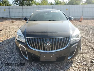 2016 Buick Regal GS with VIN 2G4GU5GX7G9110476, listed as a Copart auction lot 74995124 with 0 mi miles and Salvage Title. Bid and sale history available at carsss.com. Image 5.