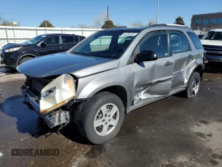 2006 Chevrolet Equinox LS z VIN 2CNDL23F866056591, wystawiony jako Copart lot #50784405 z przebiegiem 285 718 mil mil oraz Szkoda całkowita • Salvage title. Historia ofert i sprzedaży dostępna na DreamBid. Obrazek 1.