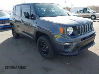 2022 Jeep Renegade Sport with VIN ZACNJDA13NPN99458, listed as a IAAI auction lot 41687335 with 18,878 mi miles and . Bid and sale history available at DreamBid. Image 1.