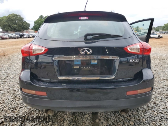 2008 Infiniti EX Journey with VIN JNKAJ09E68M302699, listed as a Copart auction lot 61257985 with 190,512 mi miles and Salvage title. Bid and sale history available at DreamBid. Image 6.