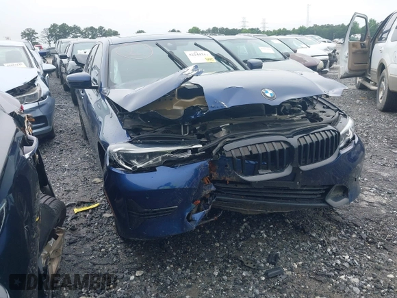 2019 BMW 3 Series 330i xDrive with VIN WBA5R7C59KAJ83727, listed as a IAAI auction lot 42244312 with 69,680 mi miles and . Bid and sale history available at DreamBid. Image 1.