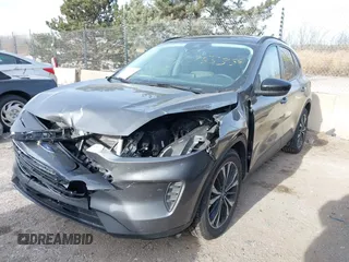2022 Ford Escape SE with VIN 1FMCU9G62NUB90654, listed as a IAAI auction lot 41258358 with 41,223 mi miles and . Bid and sale history available at DreamBid. Image 6.