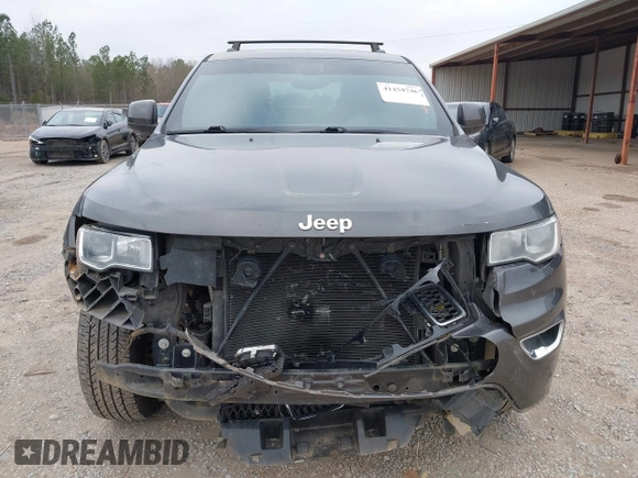 2017 Jeep Grand Cherokee Laredo with VIN 1C4RJFAG0HC739589, listed as a IAAI auction lot 41454746 with 133,868 mi miles. Bid and sale history available at carsss.com. Image 6.