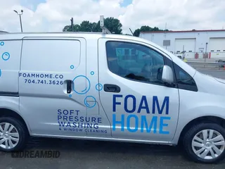 2018 Nissan NV200 S with VIN 3N6CM0KN9JK703596, listed as a IAAI auction lot 42623159 with Not provided miles and . Bid and sale history available at DreamBid. Image 13.