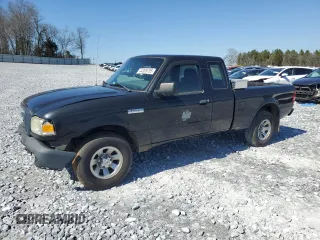 2009 Ford Ranger XL with VIN 1FTYR15E89PA26238, listed as a Copart auction lot 44309755 with 81,892 mi miles and Salvage Title. Bid and sale history available at carsss.com. Image 1.