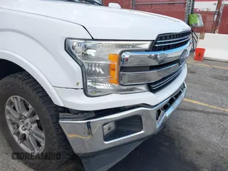 2018 Ford F-150 XL with VIN 1FTEW1CP4JKD21371, listed as a IAAI auction lot 41749582 with 190,321 mi miles. Bid and sale history available at carsss.com. Image 18.
