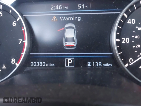 2019 Nissan Altima S with VIN 1N4BL4BVXKC159535, listed as a IAAI auction lot 41136702 with 90,380 mi miles and . Bid and sale history available at carsss.com. Image 16.