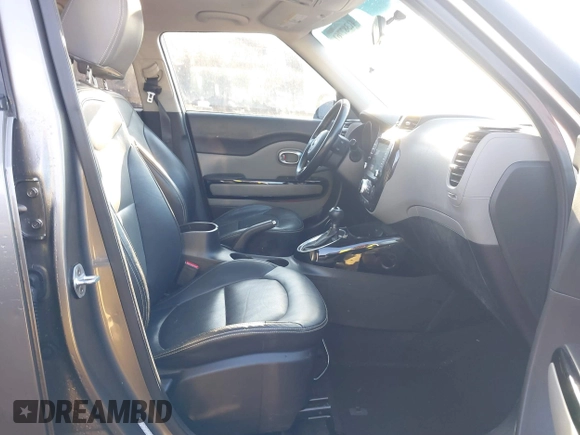 2016 Kia Soul + with VIN KNDJP3A5XG7334453, listed as a IAAI auction lot 41387761 with 109,409 mi miles. Bid and sale history available at carsss.com. Image 5.