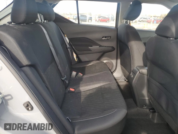 2024 Nissan Kicks SV with VIN 3N1CP5CV8RL494995, listed as a Copart auction lot 51074305 with 41,409 mi miles and Salvage Title. Bid and sale history available at DreamBid. Image 11.