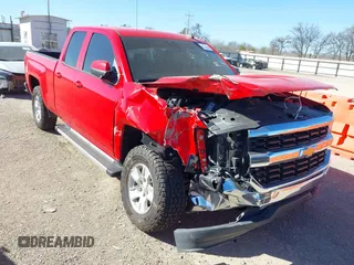 2018 Chevrolet Silverado 1500 LT with VIN 1GCRCREC1JZ342110, listed as a IAAI auction lot 41194372 with 73,186 mi miles and . Bid and sale history available at DreamBid. Image 1.