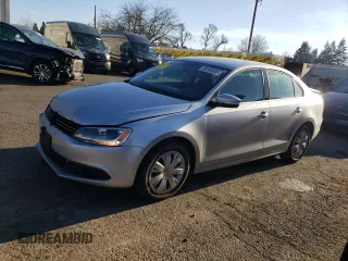 2013 Volkswagen Jetta Sedan SE with VIN 3VWDP7AJ1DM383556, listed as a Copart auction lot 89265455 with 109,368 mi miles and Salvage Title. Bid and sale history available at carsss.com. Image 1.
