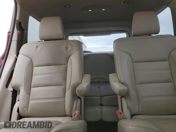 2018 GMC Acadia Denali with VIN 1GKKNXLS8JZ117150, listed as a Copart auction lot 51876985 with 70,881 mi miles and Salvage title. Bid and sale history available at DreamBid. Image 10.