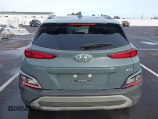 2022 Hyundai Kona SEL with VIN KM8K6CAB1NU828823, listed as a IAAI auction lot 41178743 with 43,755 mi miles and . Bid and sale history available at carsss.com. Image 17.
