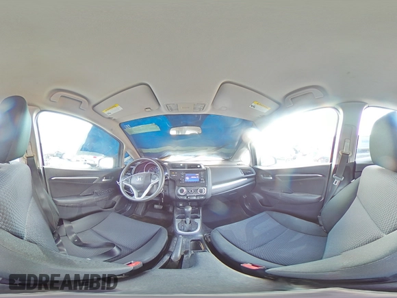 2019 Honda Fit LX with VIN 3HGGK5H43KM702649, listed as a Copart auction lot 47744285 with 44,764 mi miles and Salvage Title. Bid and sale history available at carsss.com. Image 14.