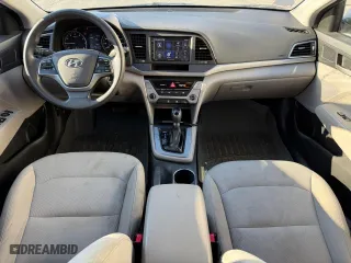 2017 Hyundai Elantra SE with VIN 5NPD74LF0HH150791, listed as a Copart auction lot 52001975 with 181,345 mi miles and Clean Title. Bid and sale history available at carsss.com. Image 9.