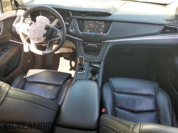 2017 Cadillac XT5 Luxury FWD with VIN 1GYKNBRS5HZ177090, listed as a Copart auction lot 48524475 with 163,190 mi miles and Salvage Title. Bid and sale history available at carsss.com. Image 8.