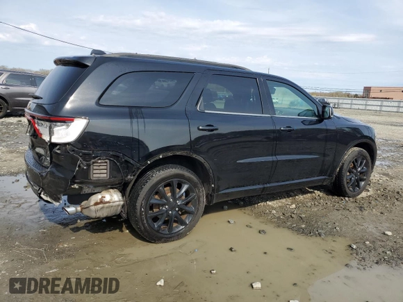2018 Dodge Durango GT with VIN 1C4RDJDG3JC409263, listed as a Copart auction lot 51820915 with 96,170 mi miles and Salvage Title. Bid and sale history available at DreamBid. Image 3.