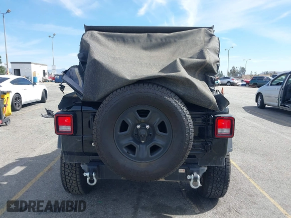 2021 Jeep Wrangler 80th Anniversary with VIN 1C4GJXAN0MW536349, listed as a IAAI auction lot 41672765 with 75,924 mi miles and . Bid and sale history available at DreamBid. Image 15.