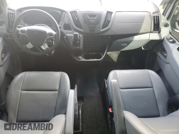 2019 Ford Transit with VIN 1FTYR2CGXKKB82195, listed as a Copart auction lot 74347834 with Not Provided miles and Salvage Title. Bid and sale history available at carsss.com. Image 8.