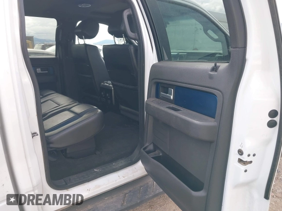2014 Ford F-150 SVT Raptor with VIN 1FTFW1R62EFC00548, listed as a IAAI auction lot 40706960 with 71,590 mi miles and . Bid and sale history available at carsss.com. Image 8.