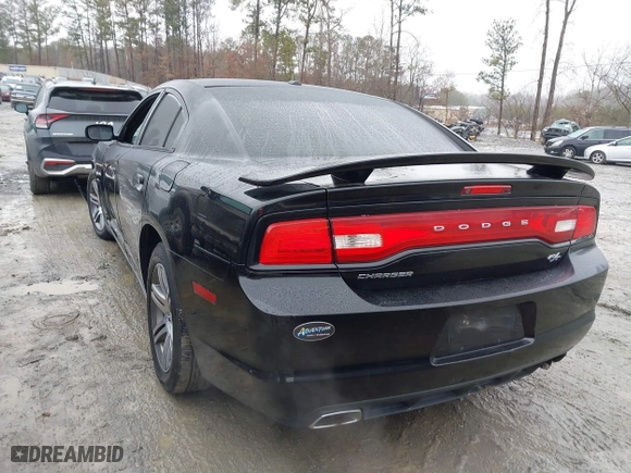 2013 Dodge Charger RT Max with VIN 2C3CDXCT1DH711065, listed as a IAAI auction lot 41512711 with 163,738 mi miles. Bid and sale history available at carsss.com. Image 3.