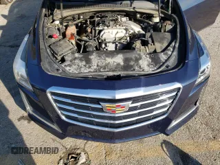 2015 Cadillac CTS RWD with VIN 1G6AP5SX4F0129071, listed as a Copart auction lot 87152944 with 126,724 mi miles and Salvage title. Bid and sale history available at DreamBid. Image 11.
