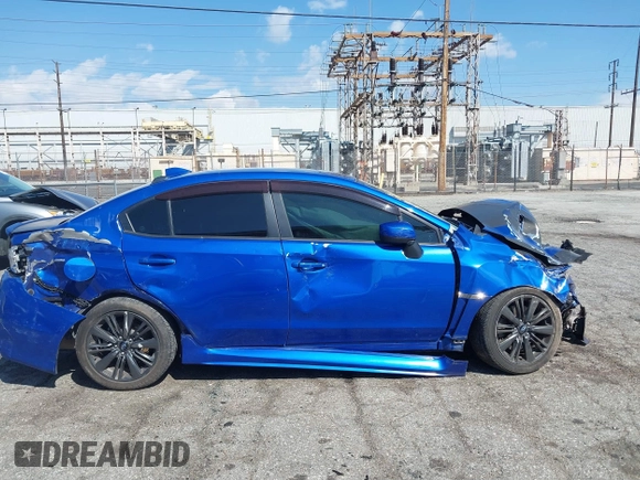 2018 Subaru WRX with VIN JF1VA1A69J9820740, listed as a IAAI auction lot 41749784 with 131,380 mi miles. Bid and sale history available at carsss.com. Image 14.