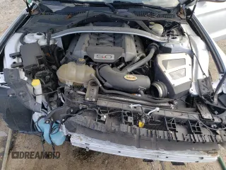 2015 Ford Mustang GT Premium with VIN 1FATP8FF1F5368028, listed as a Copart auction lot 52133395 with 79,260 mi miles and Salvage Title. Bid and sale history available at DreamBid. Image 11.