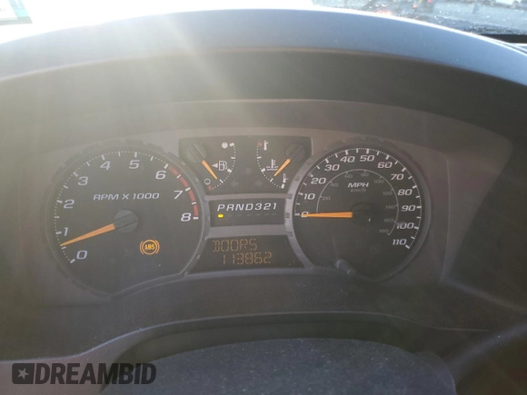 2005 Chevrolet Colorado 1SB LS Z85 with VIN 1GCCS136858118867, listed as a Copart auction lot 43008695 with 113,862 mi miles and Salvage Title. Bid and sale history available at carsss.com. Image 9.