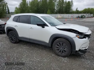 2024 Mazda CX-50 S Select with VIN 7MMVABAM5RN204566, listed as a Copart auction lot 57292855 with 5,129 mi miles and Salvage title. Bid and sale history available at DreamBid. Image 4.