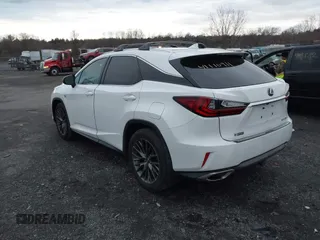 2018 Lexus RX 350 with VIN 2T2BZMCA7JC165184, listed as a IAAI auction lot 41110911 with 74,965 mi miles and . Bid and sale history available at DreamBid. Image 3.