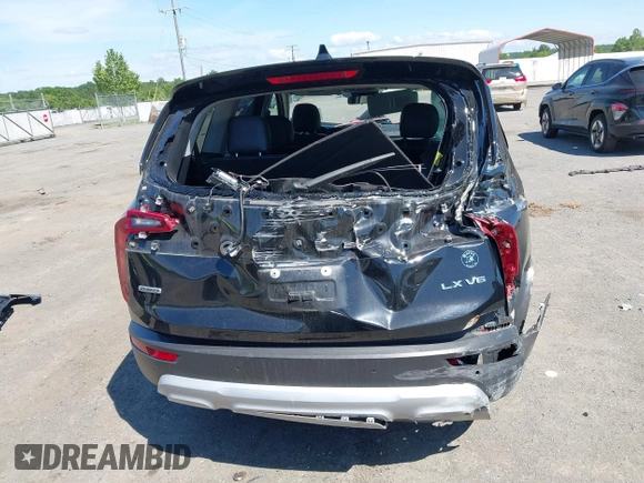 2021 Kia Telluride LX with VIN 5XYP2DHC1MG106777, listed as a IAAI auction lot 42290891 with 82,548 mi miles and . Bid and sale history available at DreamBid. Image 17.