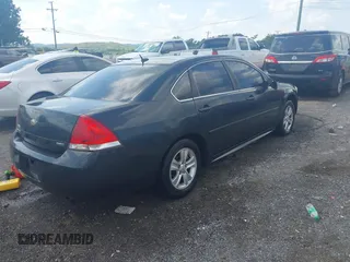 2012 Chevrolet Impala LS Fleet with VIN 2G1WF5E30C1257802, listed as a IAAI auction lot 42789958 with 197,998 mi miles and . Bid and sale history available at DreamBid. Image 4.