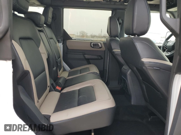 2024 Ford Bronco Wildtrak with VIN 1FMEE2BP6RLB29591, listed as a Copart auction lot 48225165 with 4,466 mi miles and Salvage title. Bid and sale history available at DreamBid. Image 11.