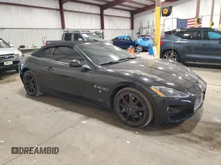 2012 Maserati GranTurismo Sport z VIN ZAM45MMA7C0062010, wystawiony jako Copart lot #59426994 z przebiegiem 49 936 mil mil oraz Szkoda całkowita • Salvage title. Historia ofert i sprzedaży dostępna na DreamBid. Obrazek 4.