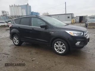 2018 Ford Escape SE with VIN 1FMCU0GD7JUB98561, listed as a Copart auction lot 85801864 with 43,348 mi miles and Salvage Title. Bid and sale history available at carsss.com. Image 4.