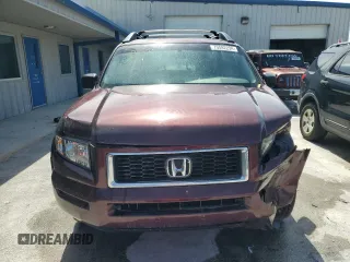 2008 Honda Ridgeline RTX with VIN 2HJYK16348H504882, listed as a Copart auction lot 75592294 with 97,740 mi miles and Salvage Title. Bid and sale history available at carsss.com. Image 5.