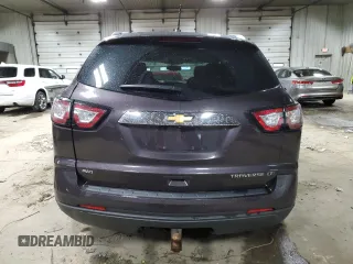 2015 Chevrolet Traverse LT with VIN 1GNKVGKD8FJ170278, listed as a Copart auction lot 57712515 with 61,529 mi miles and Non repairable. Bid and sale history available at DreamBid. Image 6.
