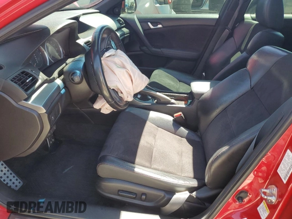 2013 Acura TSX Special Edition с VIN JH4CU2F82DC013426, выставлен на аукционе Copart как лот 55537595 с пробегом Не указан миль и Списание • Salvage title. История ставок и продаж доступна на DreamBid. Изображение 7.