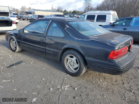 1996 Ford Thunderbird LX with VIN 1FALP62W1TH162826, listed as a Copart auction lot 87037034 with 181,379 mi miles and Clean Title. Bid and sale history available at carsss.com. Image 2.