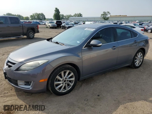 2011 Mazda 6 i Grand Touring with VIN 1YVHZ8CH7B5M17852, listed as a Copart auction lot 60505855 with 226,933 mi miles and Clean title. Bid and sale history available at DreamBid. Image 1.
