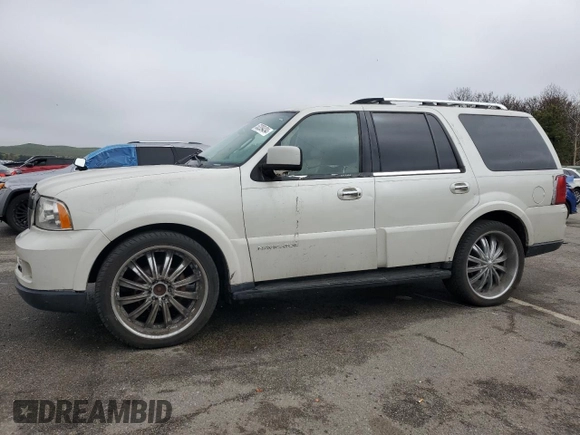 2006 Lincoln Navigator Luxury with VIN 5LMFU28536LJ00216, listed as a Copart auction lot 53209434 with 150,705 mi miles and Clean Title. Bid and sale history available at carsss.com. Image 1.
